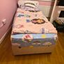 bed frame and mattress Image 4