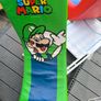 Pair of X Rocker Super Mario & Luigi Gaming Floor Chairs Image 2