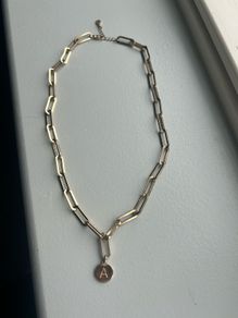 initial necklace