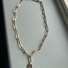 initial necklace