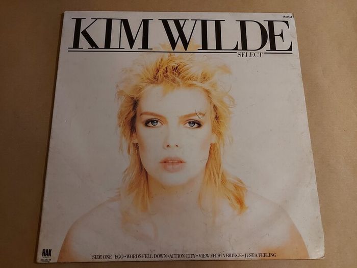Kim Wilde - Vinyl Records + hundreds more