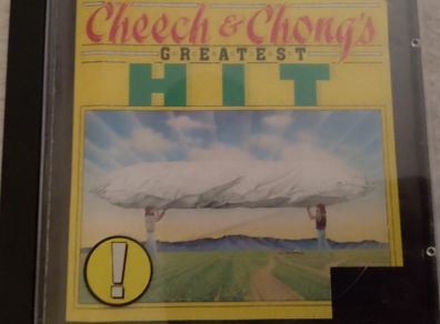 Cheech & Chong - Cheech & Chong's Greatest Hit CD (1981) Comedy Stoner Rock EX+