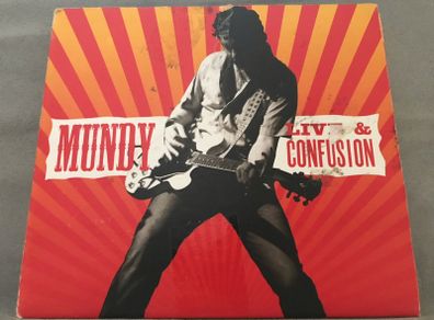 Mundy - Live And Confusion    CD