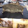 Antique French Napoleon Bronze Gilted Mantel Clock Image 3