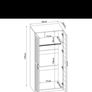 walnut cupboard Image 3