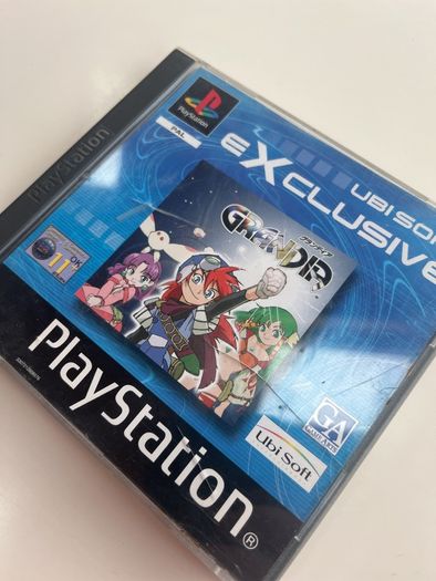 PS1 Grandia