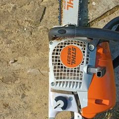 Stihl chainsaw