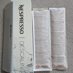 Nespresso Descaling Kit (2 Units)