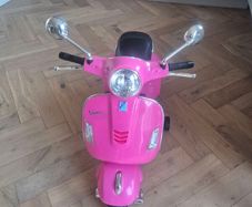 GTS Super Scooter 7.2V Lithium Electric Ride On Pink