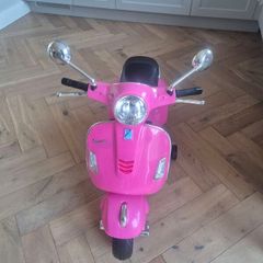 GTS Super Scooter 7.2V Lithium Electric Ride On Pink