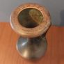 Amazing Vintage and Rare Solid Bronze or Copper Museum Quality Replica of a Greek Lekythos Vessel with a Lovely Patina of Verdigris Oxidisation Image 10