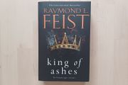 King of Ashes - Firemane Saga Book 1 by Raymond E. Feist (Fantasy Paperback 2019)