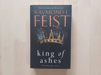 King of Ashes - Firemane Saga Book 1 by Raymond E. Feist (Fantasy Paperback 2019)