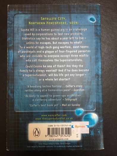 The Supernaturalist by Eoin Colfer