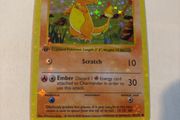 Charmander Pokemon Card 1st Edition