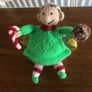 Elf hand knit tea cosy Image 2