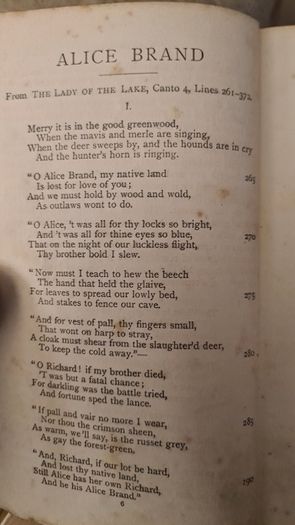 . Selected Ballads From Scott, Macaulay Browning And Longfellow. Fior Preparatory Grade 1907. Paperback In Good Condition.