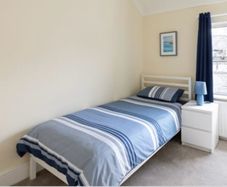 single bed frame - new