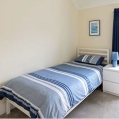 single bed frame - new