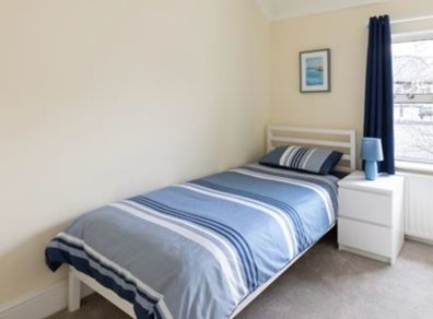 single bed frame - new