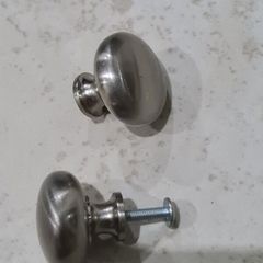 26 chrome knobs