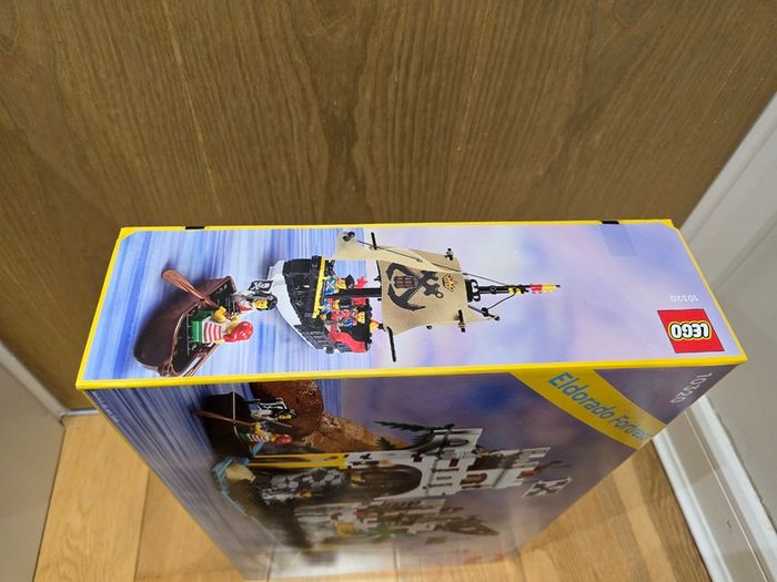 Lego 10320 Eldorado Fortress