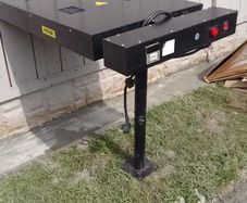 Flash Dryer for Screen Printing Press