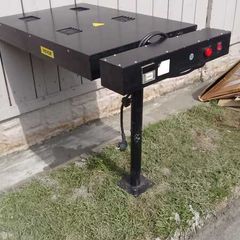 Flash Dryer for Screen Printing Press