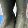 Size 10 steel toe wellingtons Image 6