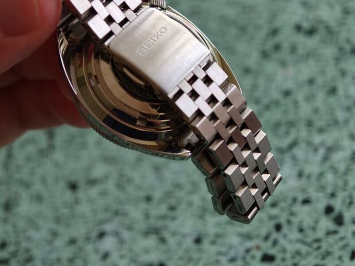 Seiko SPB411 navigator timer reissue
