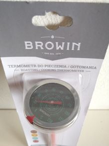 Cooking thermometer (0C to +250C) 17,5cm