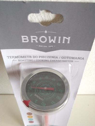 Cooking thermometer (0C to +250C) 17,5cm