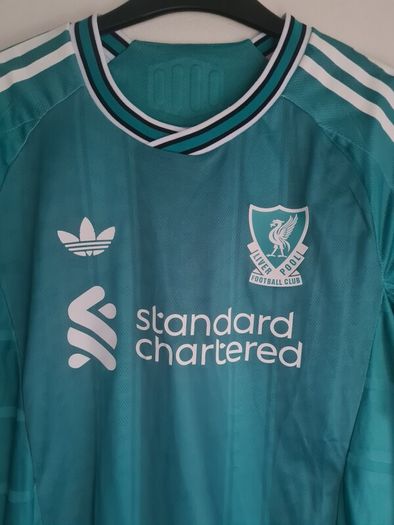 Adidas LIVERPOOL 2025/2026 THIRD KIT football jersey SHIRT size Medium