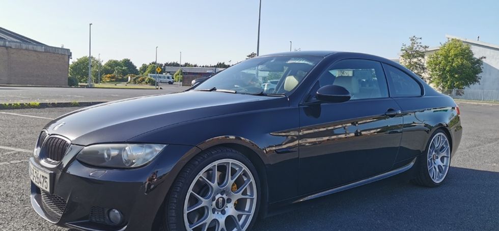 E92 335d 500hp Rebuilt R90 8HP70/CANTCU  Hybrid Turbo  Wagner EVO3  Sound Deadened