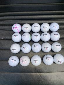 (20) Srixon Distance golf balls