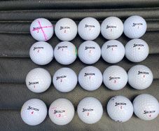 (20) Srixon Distance golf balls