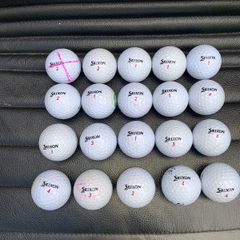 (20) Srixon Distance golf balls