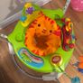 Fisher-Price Rainforest Jumperoo, Freshly Washed, Excellent Condition Image 2