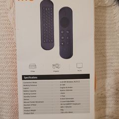 M5 Wireless Air Mouse Remote & Mini Keyboard Bluetooth 5.2 2.4GHz