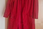 Four Season Red Raincoat