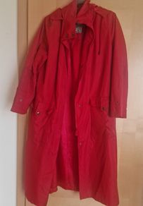 Four Season Red Raincoat