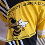 1990's Georgia Tech Yellow Jackets Hockey Jersey - Small size Image 4