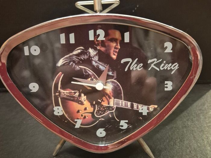 Elvis Presley Alarm Clock