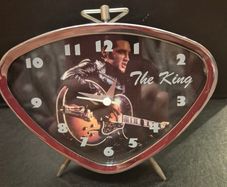 Elvis Presley Alarm Clock