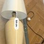 Pair of lamps (one damaged; you can have it for free in case you're able to fix it!) - crackled porcelain look Image 6