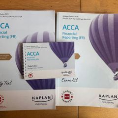 ACCA Financial Reporting Essentials Pack