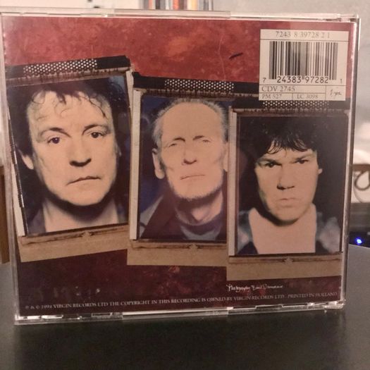 Gary Moore - Corridors of Power (LP) + BBM 'Around the Next Dream (CD)