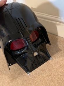 Darth Vader Mask with sound effects