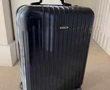 Rimowa carry on suitcase - navy blue