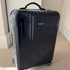 Rimowa carry on suitcase - navy blue
